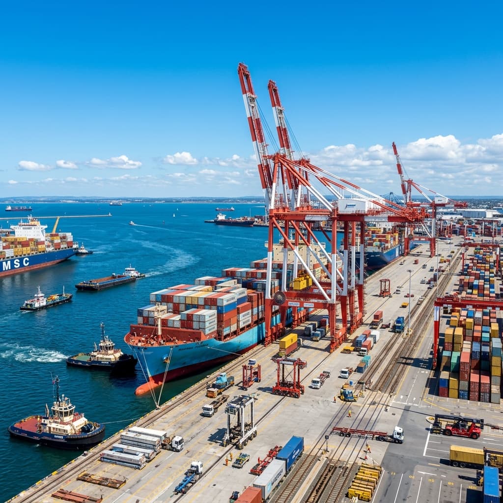 Port coordination