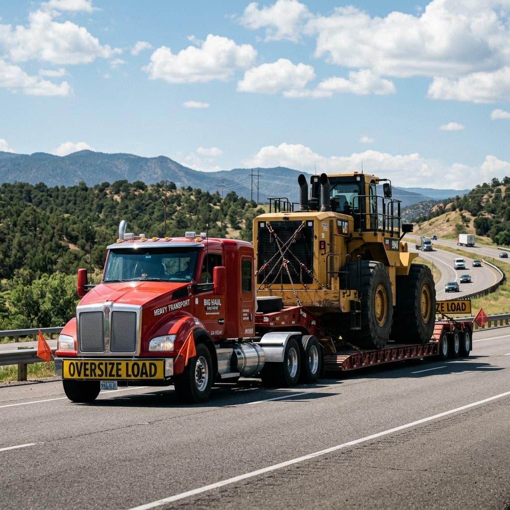 Heavy Equipment Transportation