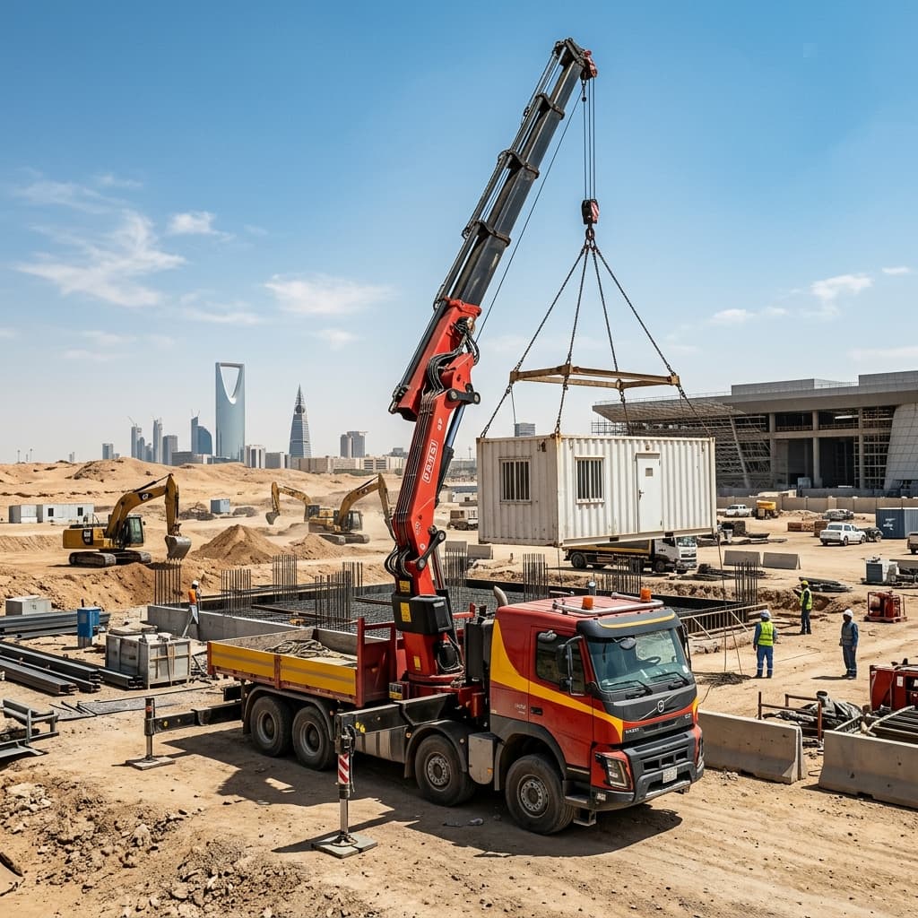 Boom Trucks / Hiab Trucks