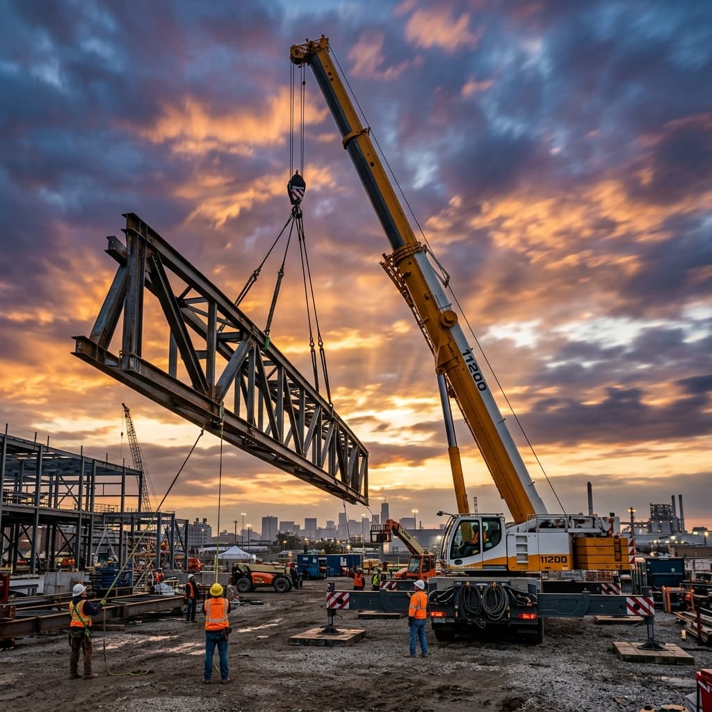 GQS Heavy Lifting Operations