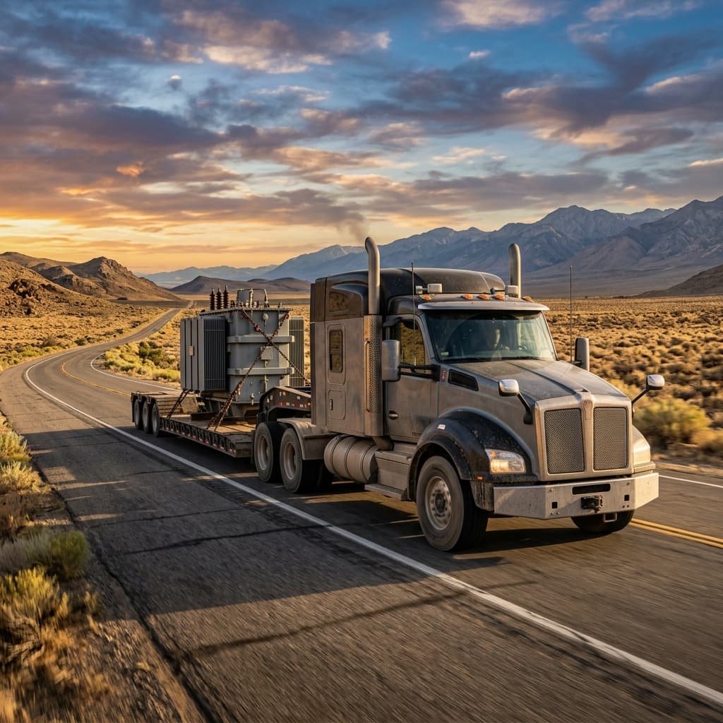 GQS Heavy Transport & Machinery Rental
