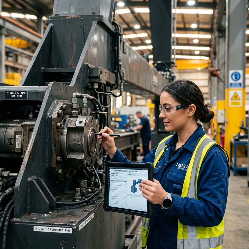 Quality inspection